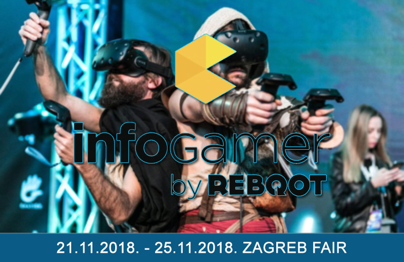 Reboot Infogamer Zagreb 2018