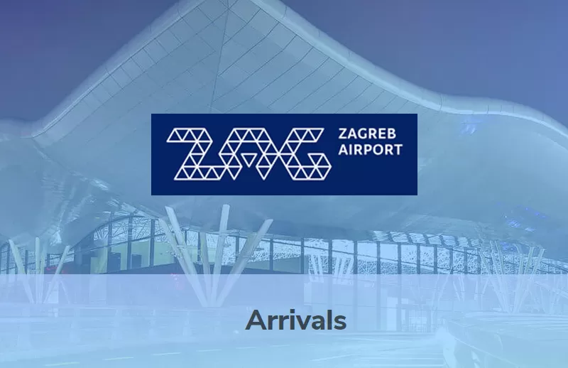 Zagreb Airport Arrivals