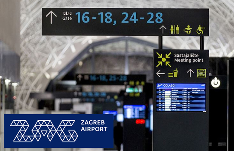 Zagreb Airport Meeting Points - Taxi Transfer