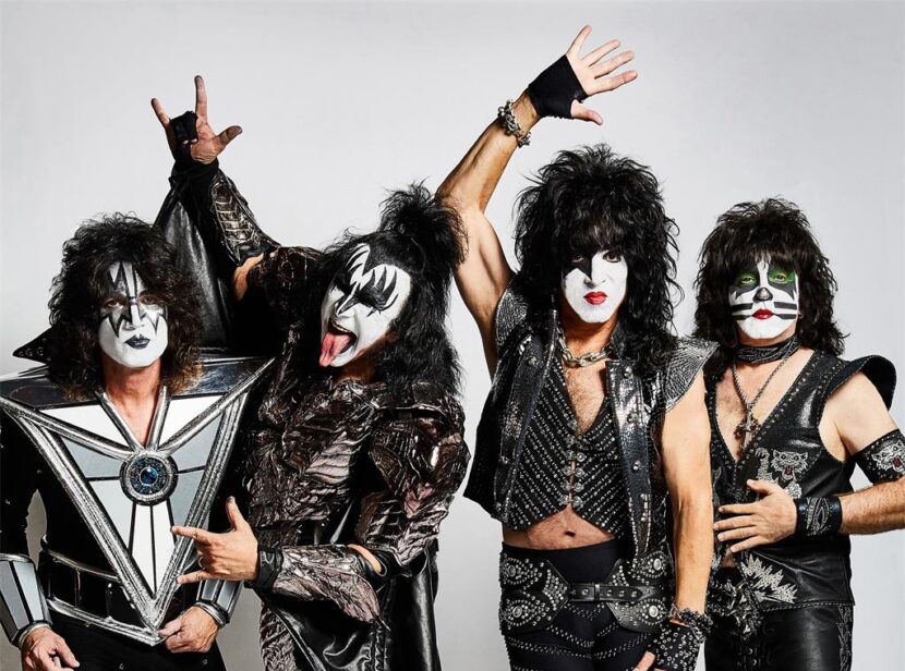 Kiss -Arena Zagreb 2022