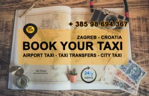 Airport zagreb taxi booking