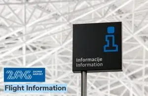 Zagreb airport flight information