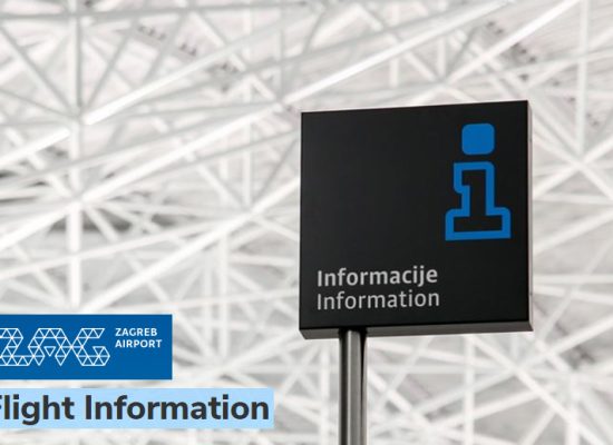 Zagreb airport flight information