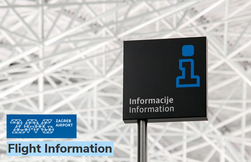 Zagreb Airport Flight Information